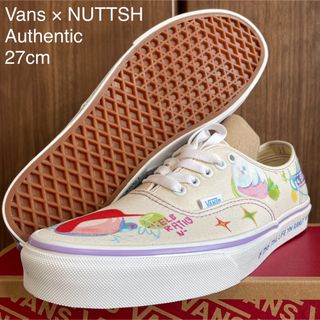 ヴァンズ(VANS)のVans NUTTSH OTW ART COLLECTION オーセンティック(スニーカー)