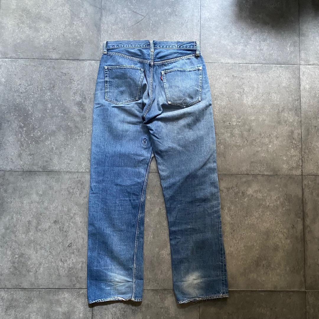 Levi's - 50s リーバイス501XX(ダブルエックス) レザーパッチ 33 Levi's - 50s リーバイス501XX(ダブルエックス) レザーパッチ 33