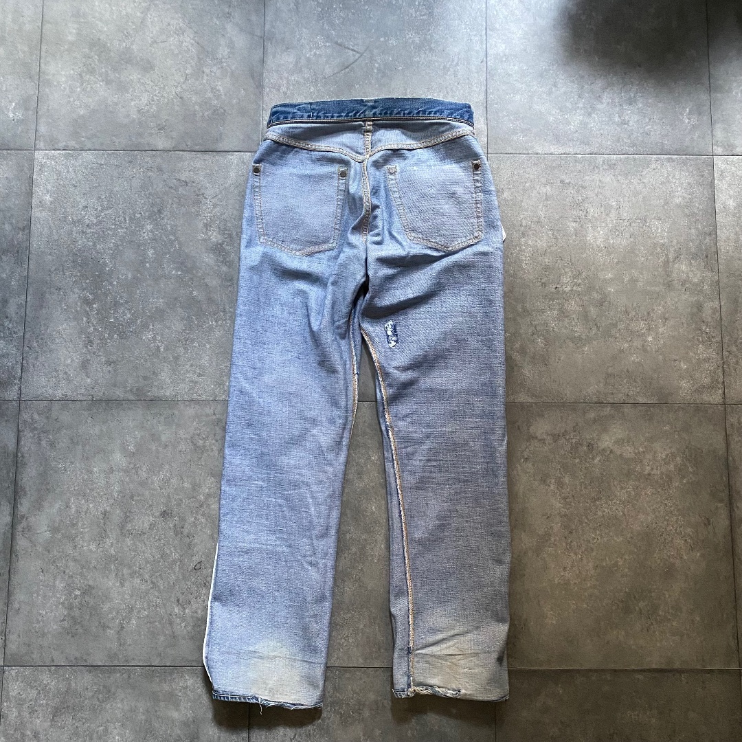 Levi's - 50s リーバイス501XX(ダブルエックス) レザーパッチ 33 Levi's - 50s リーバイス501XX(ダブルエックス) レザーパッチ 33