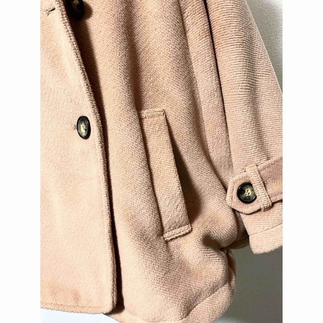 美品　ポンチョコート冬　サイズM  レディースのジャケット/アウター(ポンチョ)の商品写真