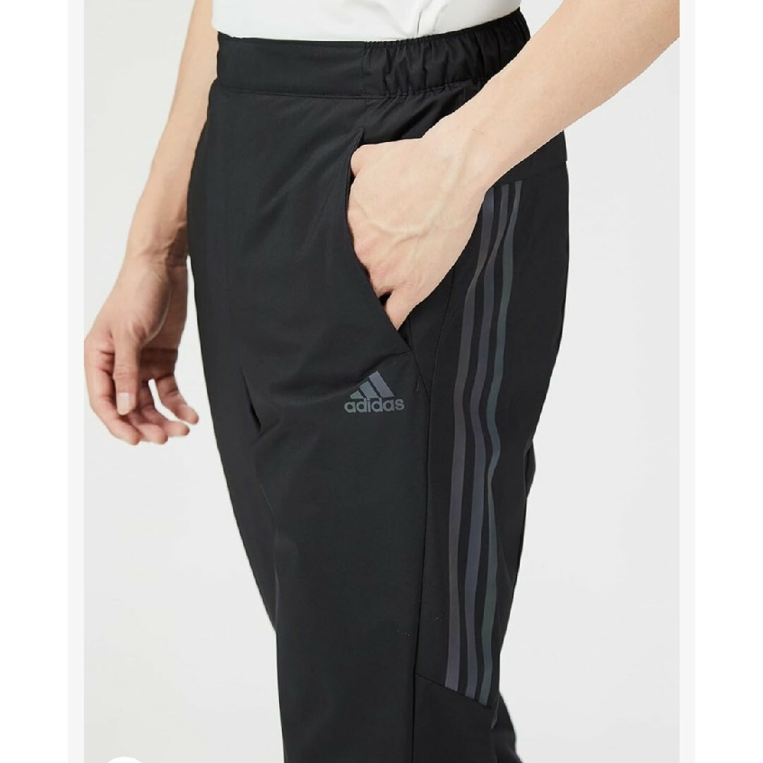 adidas(アディダス)のお値下げ済み！　アディダス トラック ハイブリッド ライトパデッドパンツ 　極暖 メンズのパンツ(その他)の商品写真