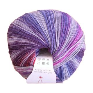 Laines du Nord　Paint Sock 　40番(生地/糸)
