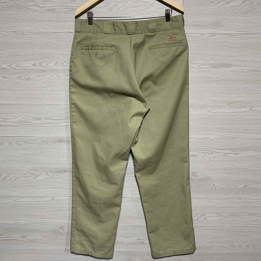 Dickies(ディッキーズ)のディッキーズ874 ゆるだぼ US古着 オーバーサイズ チノパン ワークパンツ メンズのパンツ(ワークパンツ/カーゴパンツ)の商品写真