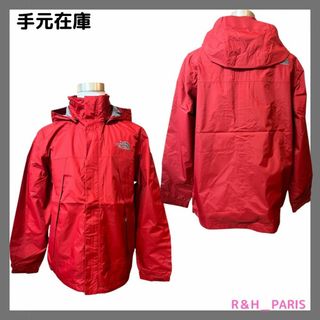 ザノースフェイス(THE NORTH FACE)の新品★THE NORTH FACE LAUKA JACKET 5 SP/A 赤(ナイロンジャケット)