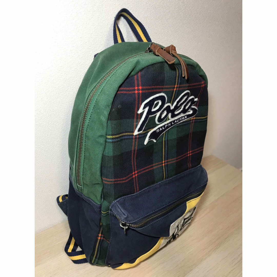 POLO RALPH LAUREN(ポロラルフローレン)の【美品】POLO RALPH LAUREN リュック レディースのバッグ(リュック/バックパック)の商品写真