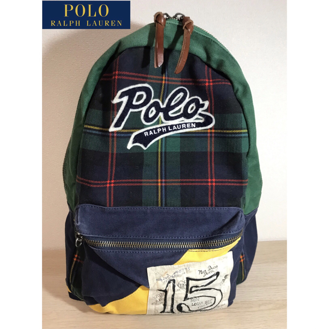 POLO RALPH LAUREN(ポロラルフローレン)の【美品】POLO RALPH LAUREN リュック レディースのバッグ(リュック/バックパック)の商品写真