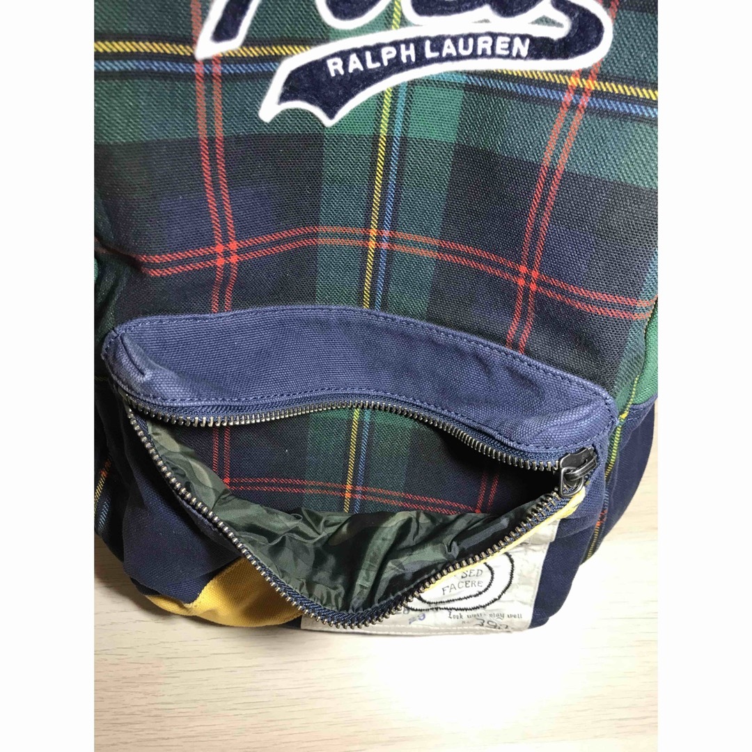 POLO RALPH LAUREN(ポロラルフローレン)の【美品】POLO RALPH LAUREN リュック レディースのバッグ(リュック/バックパック)の商品写真