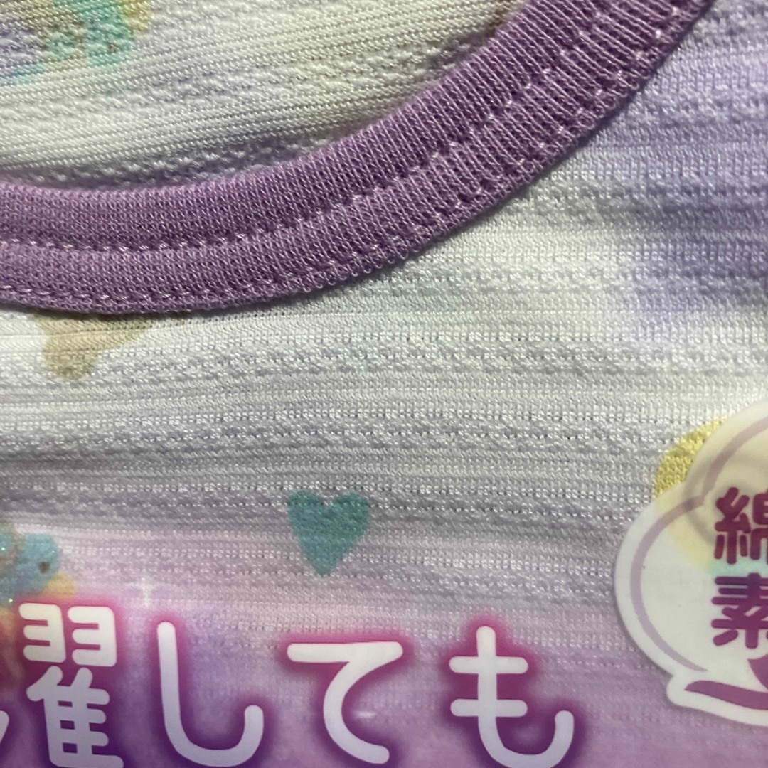 女児ラン型インナー キッズ/ベビー/マタニティのキッズ服女の子用(90cm~)(下着)の商品写真