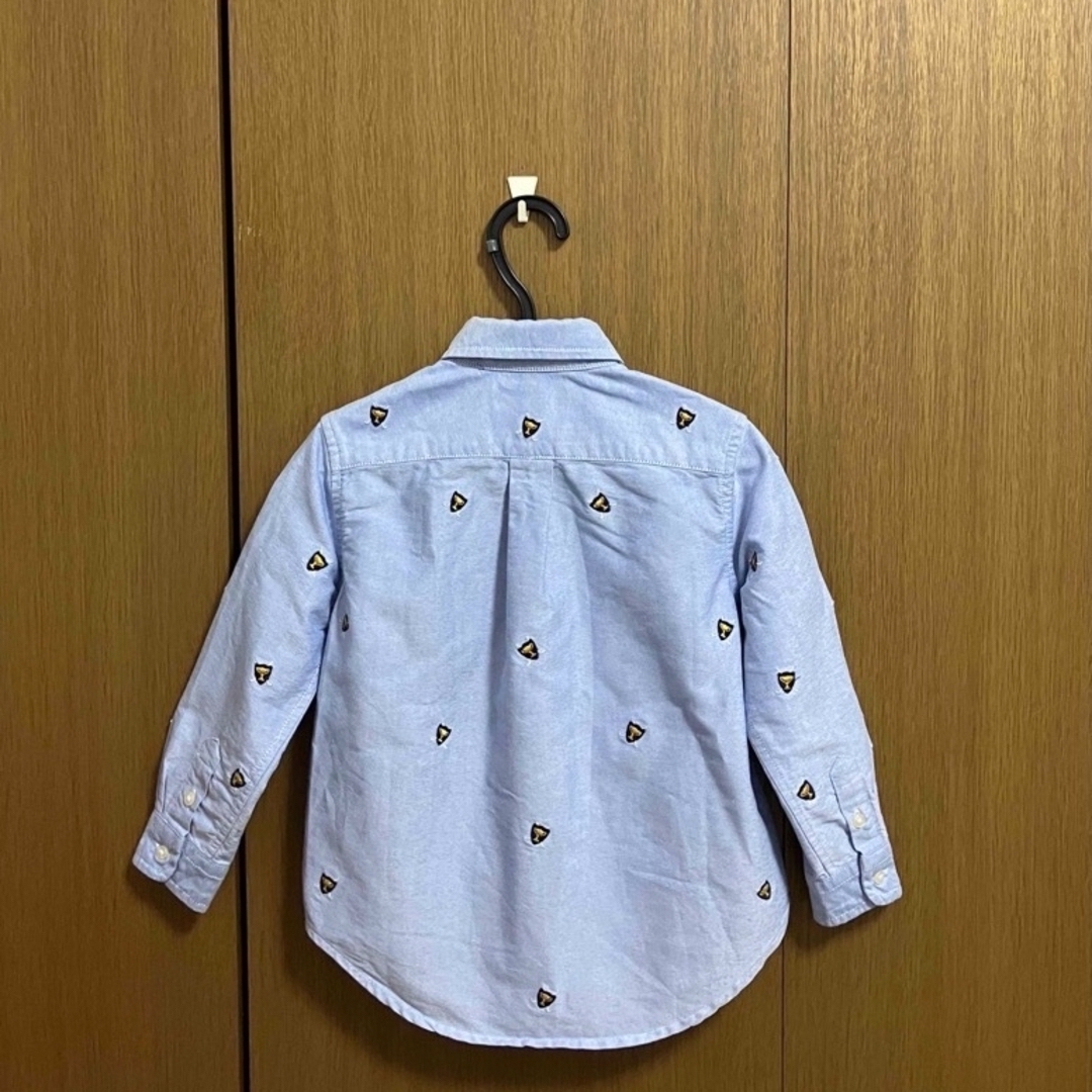 Ralph Lauren(ラルフローレン)のラルフローレン　100  3T  長袖シャツ キッズ/ベビー/マタニティのキッズ服男の子用(90cm~)(ブラウス)の商品写真