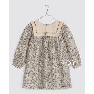 リトルコットンクローズ　Lina Dress 4-5Y(ワンピース)