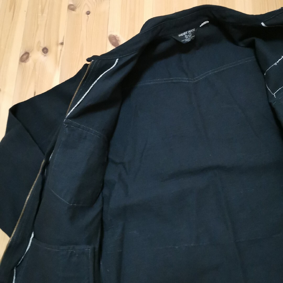 早い者勝ち値引き】WESTRIDE デニムジャケット アメリカ星条旗 早い者勝ち値引き】WESTRIDE デニムジャケット アメリカ星条旗