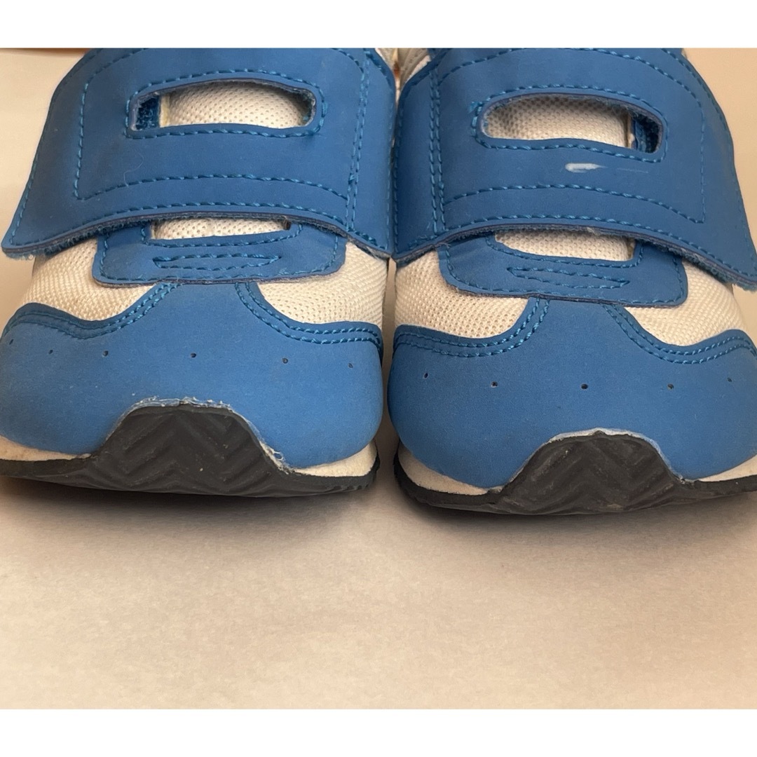 mikihouse(ミキハウス)の15.0cm ミキハウス✖️ミズノ キッズ/ベビー/マタニティのキッズ靴/シューズ(15cm~)(スニーカー)の商品写真