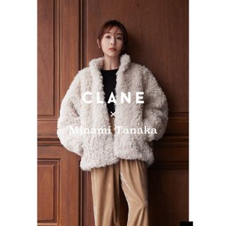 ヴィンテージリアルファーコート clane acne