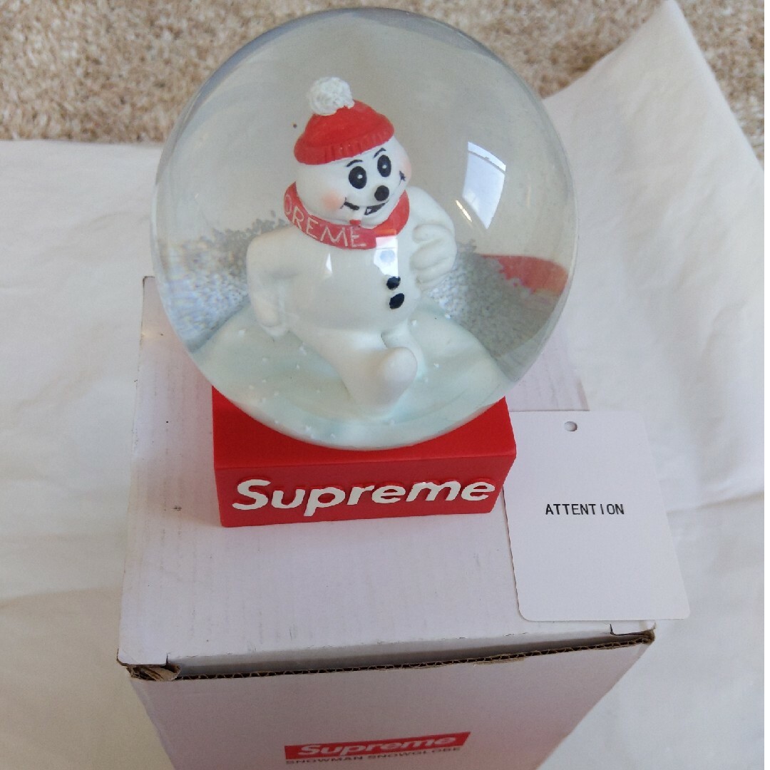 最安値 supreme SNOW DOME