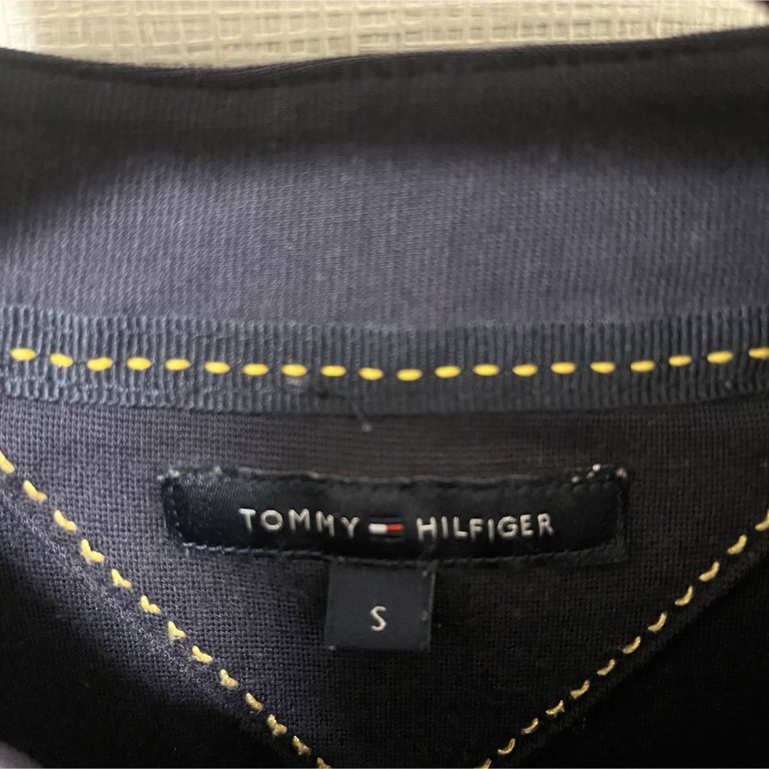 TOMMY HILFIGER(トミーヒルフィガー)の【TOMMY HILFIGER】　トミーヒルフィガー　ジッパー　Sサイズ メンズのジャケット/アウター(その他)の商品写真