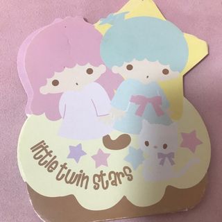 リトルツインスターズ(リトルツインスターズ)のキキララメモ帳💓中古(ノート/メモ帳/ふせん)