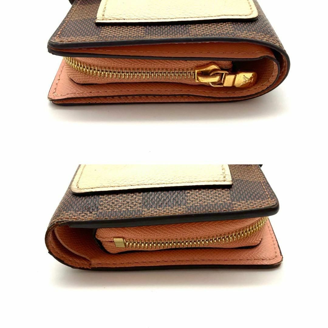 LOUIS VUITTON(ルイヴィトン)の極美品 ルイヴィトン ダミエ ジュリエット コンパクト 4122022 レディースのファッション小物(財布)の商品写真