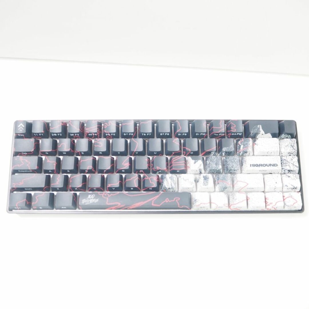 美品 HIGROUND 100T Geostone HG68 ゲーミングキーボード FPS e 美品 HIGROUND 100T Geostone HG68 ゲーミングキーボード FPS e