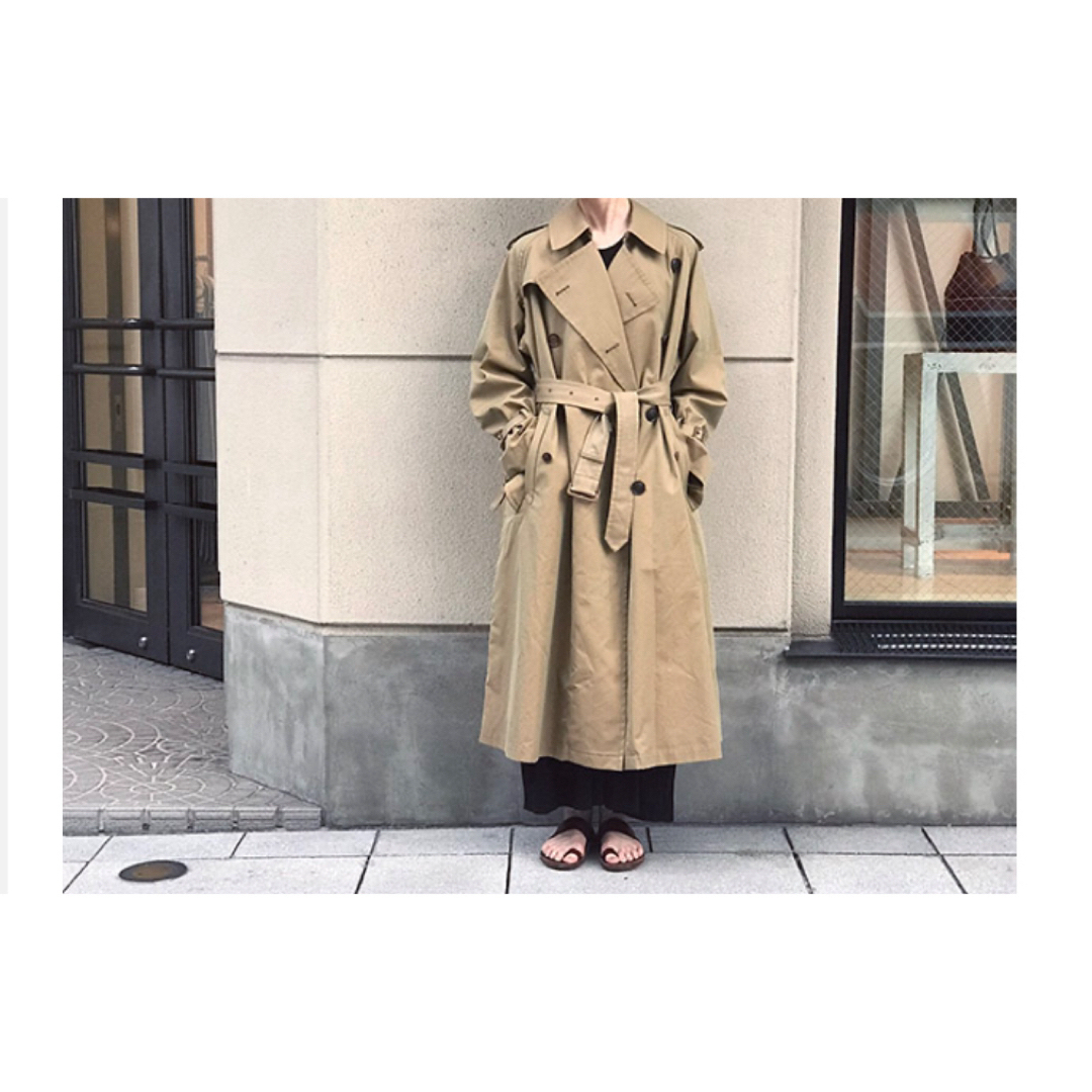 AURALEE オーラリー トレンチコート AURALEE オーラリー トレンチコート