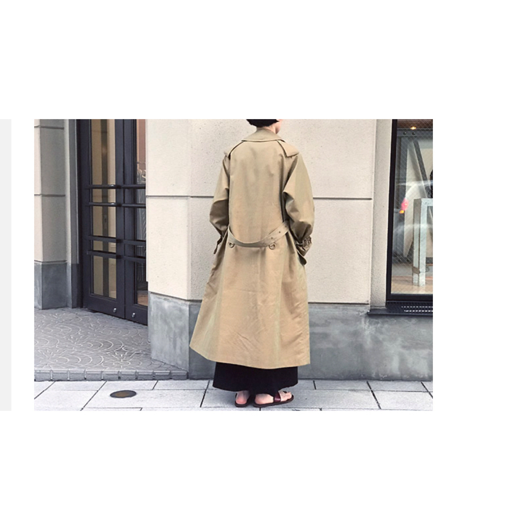 AURALEE オーラリー トレンチコート AURALEE オーラリー トレンチコート