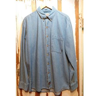 ディッキーズ(Dickies)の☆US古着ディッキーズ/デニムシャツ/ワークシャツ/L(シャツ)