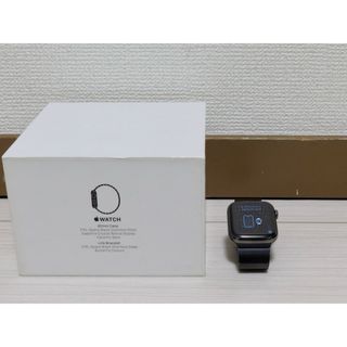 Apple Watch - AppleWatch4 40mm GPSモデル アルミニウム シルバーの ...