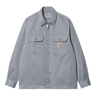 carhartt -   Carhartt CRAFT ZIP SHIRT - Mirror