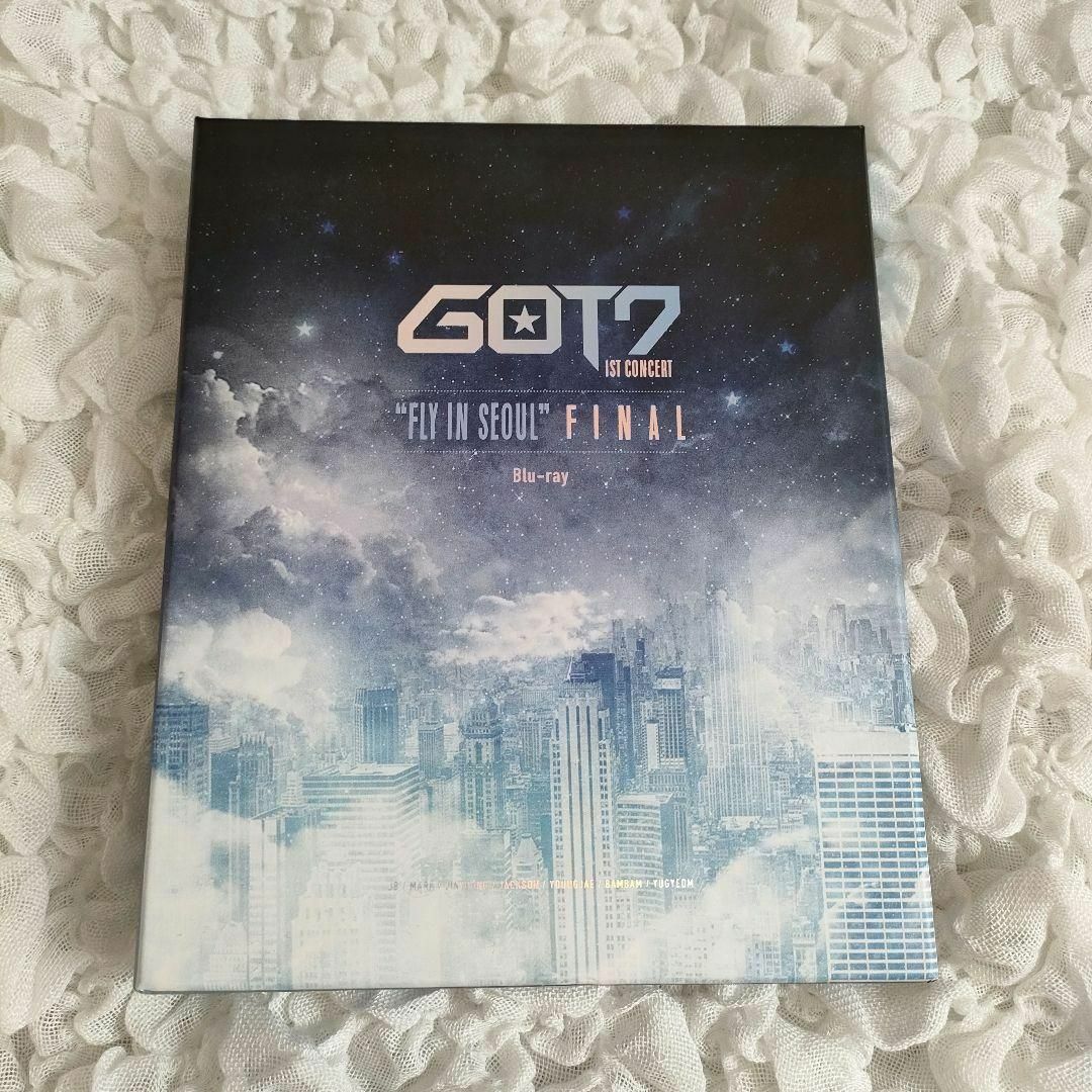 アイドルGOT7 FLY IN SEOUL Blu-ray フライコン ソウルコン