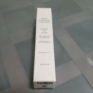 ジョンマスターオーガニック(John Masters Organics)の【新品】ジョンマスター　G&C パーフェクトUVクリーム 25g(日焼け止め/サンオイル)