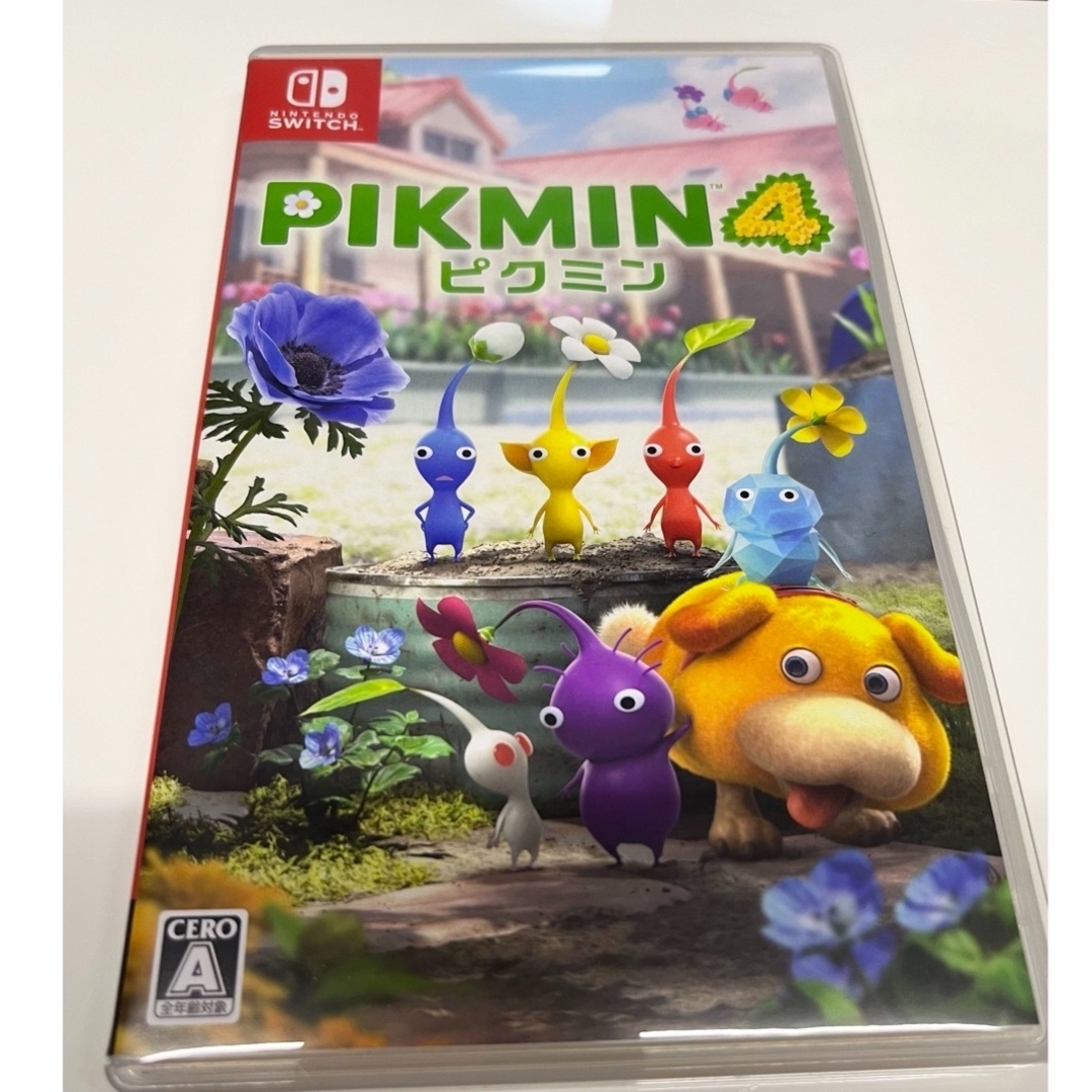 ピクミン4  Switch  任天堂 エンタメ/ホビーのゲームソフト/ゲーム機本体(家庭用ゲームソフト)の商品写真