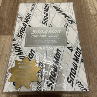 スノーマン(Snow Man)の7. SnowMan ASIA TOUR 2D.2D. 初回限定盤 DVD(アイドル)