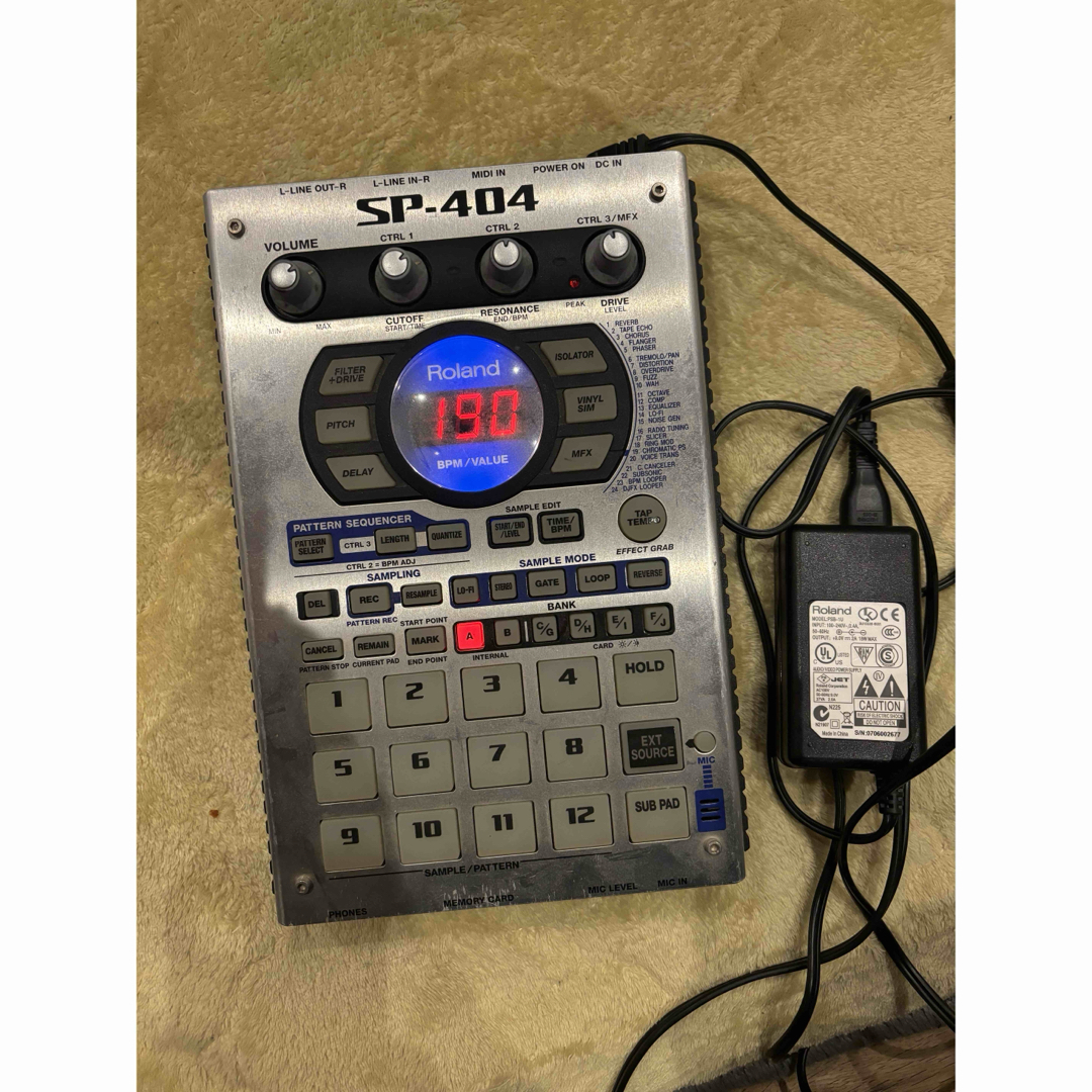 SP-404楽器