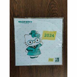 ハローキティ(ハローキティ)の2024　ハローキティ　眼鏡市場　メガネふき (キャラクターグッズ)