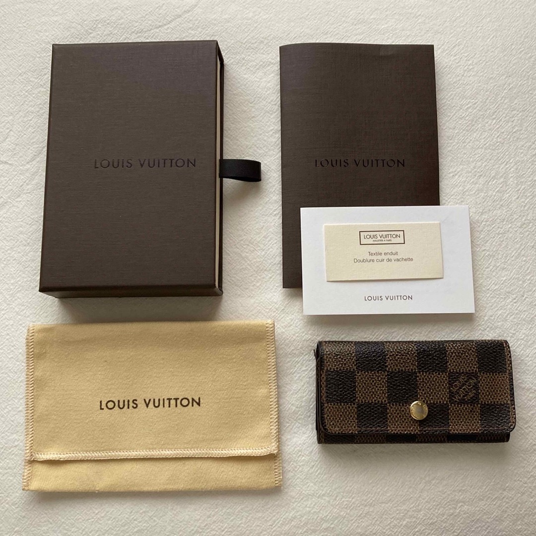 LOUIS VUITTON(ルイヴィトン)のルイヴィトン ミュルティクレ 4連 レディースのファッション小物(キーケース)の商品写真