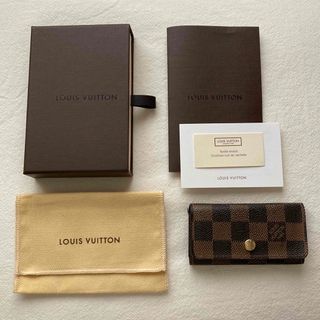 ルイヴィトン(LOUIS VUITTON)のルイヴィトン ミュルティクレ 4連(キーケース)