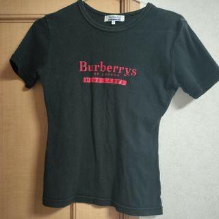 バーバリーブルーレーベル(BURBERRY BLUE LABEL)のバーバリー　BURBERRY　tシャツ　百貨店購入　レディース(Tシャツ(半袖/袖なし))