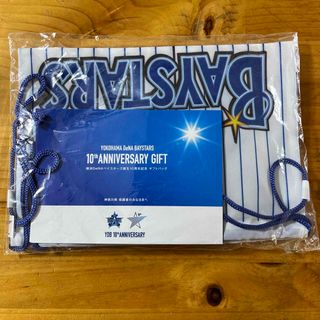 ヨコハマディーエヌエーベイスターズ(横浜DeNAベイスターズ)の横浜DeNA BAYSTARS 10周年記念　ギフトバッグ(記念品/関連グッズ)