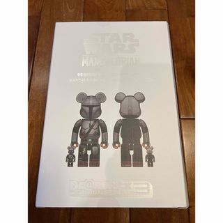 メディコムトイ(MEDICOM TOY)のBE@RBRICK THE MANDALORIAN CHROME Ver.(フィギュア)