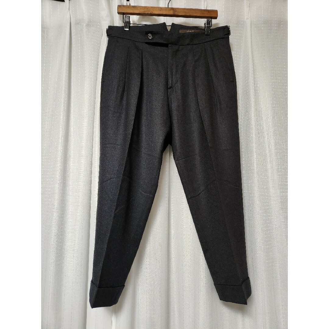 BERWICH - 【美品】ベルウィッチ CANONICO製 SCOTCH 濃灰 46 秋冬