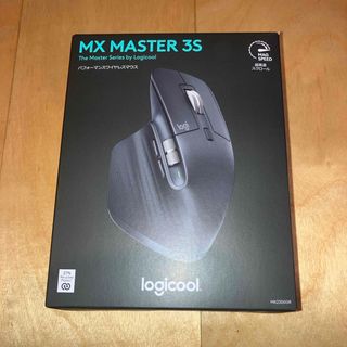 ロジクール(Logicool)の【新品未開封】ワイヤレスマウス MX MASTER 3S(PC周辺機器)