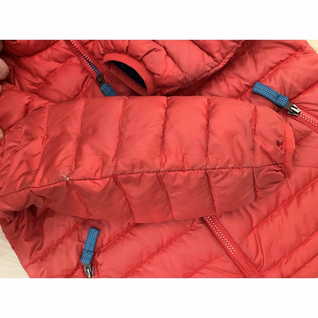 patagonia(パタゴニア)のパタゴニア　ダウンセーター　キッズ キッズ/ベビー/マタニティのキッズ服女の子用(90cm~)(ジャケット/上着)の商品写真