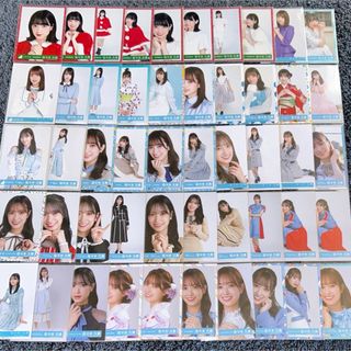 ヒナタザカフォーティーシックス(日向坂46)のけやき坂46 日向坂46 佐々木久美 生写真50枚 まとめ売り(アイドルグッズ)