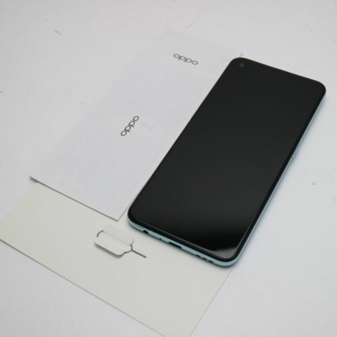 特記事項超美品 SIMフリー OPPO Reno5 A アイスブルー