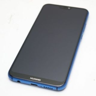 アンドロイド(ANDROID)のY!mobile HUAWEI P20 lite ブルー (スマートフォン本体)