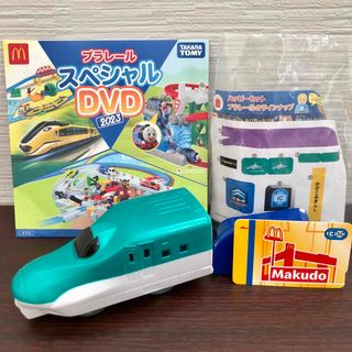 ハッピーセット　プラレール はやぶさ & DVD   