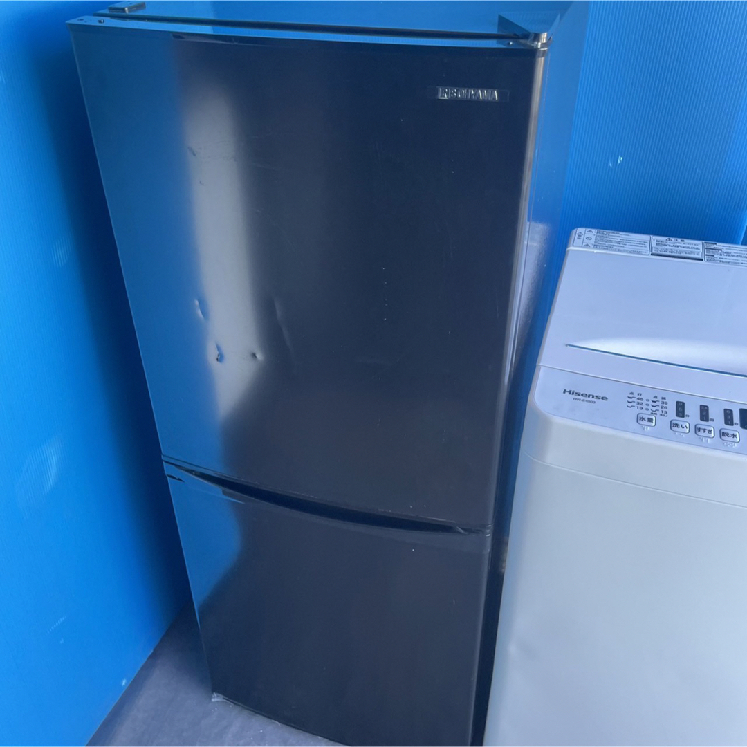 584C 冷蔵庫　小型　洗濯機　一人暮らし　最新セット　送料設置無料　美品
