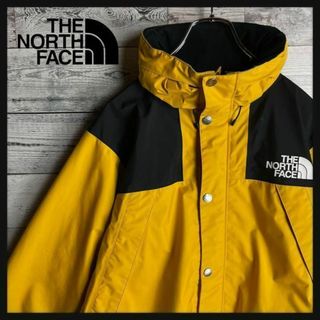 ザノースフェイス(THE NORTH FACE)の【極美品　定番カラー】ノースフェイス☆ワンポイントロゴ入りマウンテンパーカー(マウンテンパーカー)