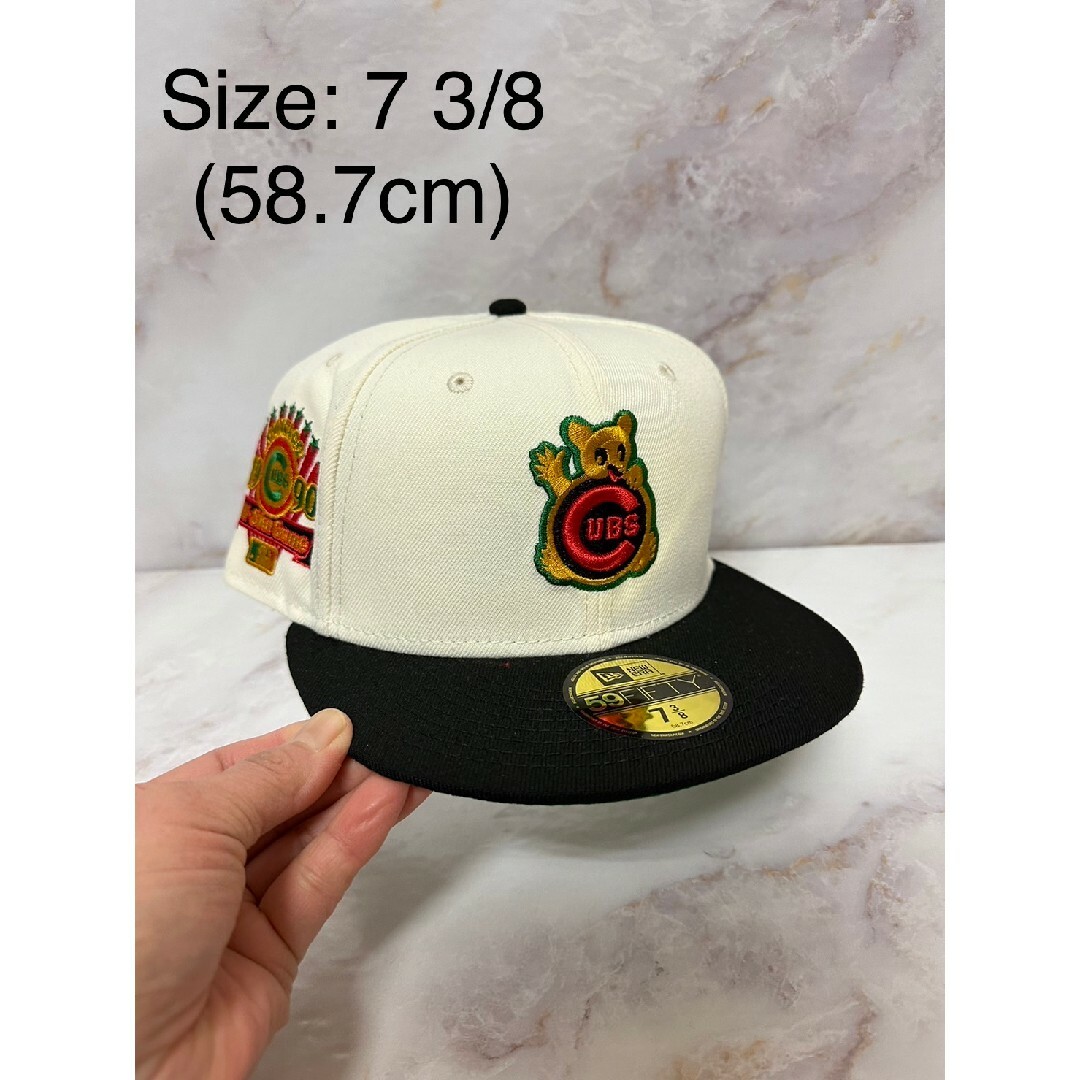 キャップNewera 59fifty シカゴカブス オールスターゲーム キャップ