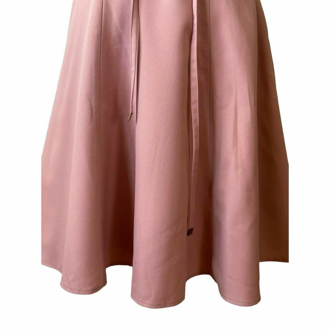 PROPORTION BODY DRESSING(プロポーションボディドレッシング)のプロポーションボディドレッシング　リボンストリング２ＷＡＹスカート レディースのスカート(ひざ丈スカート)の商品写真