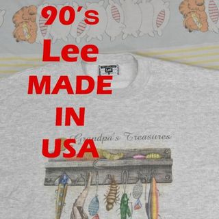 リー(Lee)のLee 90’ｓ スウェット 13652c USA製 ビンテージ 80 00(スウェット)